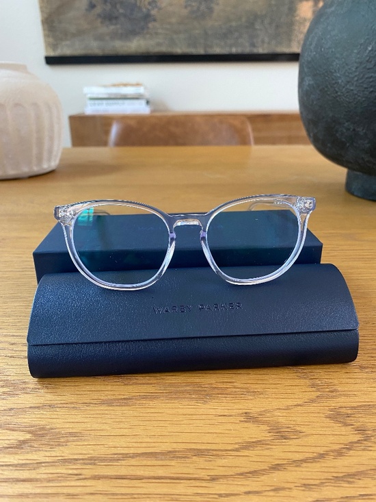 Warby Parker Carlton M Blue Light Glasses